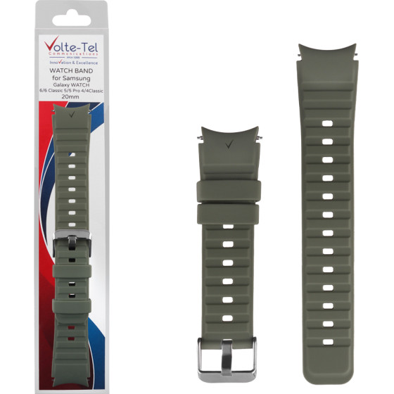 Volte-Tel ������� �������� ��������� Sport Samsung Watch 6/6 Classic 20mm ����� VT117