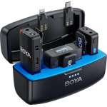 BOYA Wireless Hd Lavalier Microphone Iphone Android Smartphone USB-C Camera 200m Range 10h - (BOYAMIC)