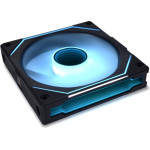 Lian Li Uni Fan Infinity SL-Inf 140 Reverse Blade Black - Argb Pwm Case Fan (1pcs) No Controller - (G99.14RSLIN1B.00)