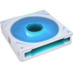 Lian Li Uni Fan Infinity SL-Inf 140 Reverse Blade White - Argb Pwm Case Fan (1pcs) No Controller - (G99.14RSLIN1W.00)