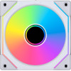 Lian Li Uni Fan Infinity SL-Inf 140 Reverse Blade White - Argb Pwm Case Fan (1pcs) No Controller - (G99.14RSLIN1W.00)