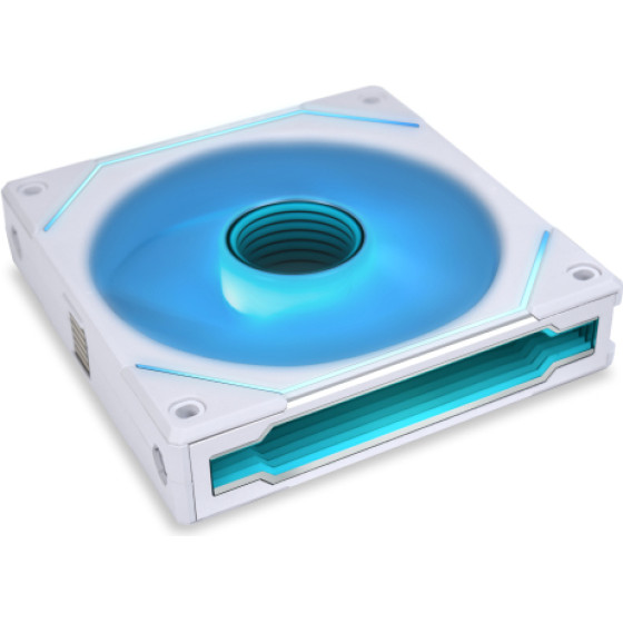 Lian Li Uni Fan Infinity SL-Inf 140 Reverse Blade White - Argb Pwm Case Fan (1pcs) No Controller - (G99.14RSLIN1W.00)