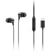 Lenovo USB-C Wired In-Ear Headphones - (4XD1J77351)