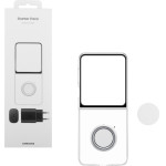 Samsung ���� Z Flip 5 5G F731 Gadget Clear Cover Transparent +TA800 Charger Pack Packing Or - (EF-XF73KKTEGWW)