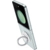 Samsung ���� Z Flip 5 5G F731 Gadget Clear Cover Transparent +TA800 Charger Pack Packing Or - (EF-XF73KKTEGWW)