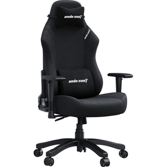 Anda Seat Gaming Chair Luna Large Black Fabric - (AD18-44-B-F)
