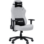 Anda Seat Gaming Chair Luna Large Grey Fabric - (AD18-44-G-F)