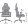 Anda Seat Gaming Chair Luna Large Grey Fabric - (AD18-44-G-F)