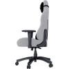 Anda Seat Gaming Chair Luna Large Grey Fabric - (AD18-44-G-F)