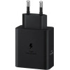 Samsung Fast Gan Travel Charger 50W Duo + Cable Type C To Type C Black - (EP-T5020XBEGEU)