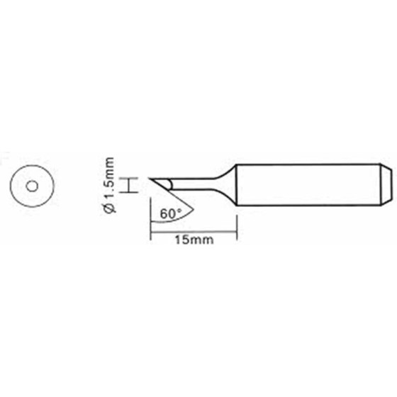 ����� ����������� - (YH-1.5CF/tip)
