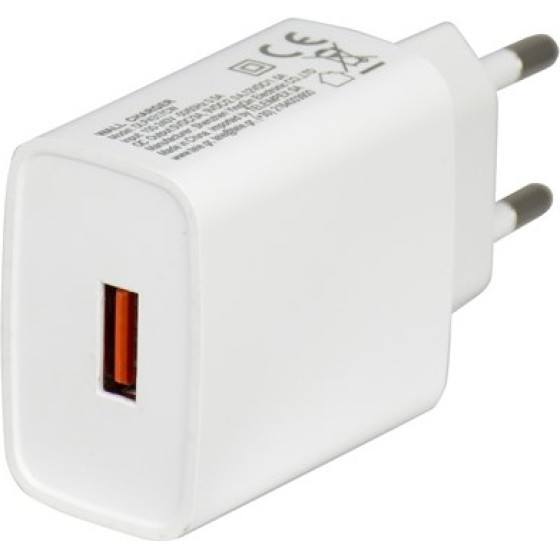 ������������ Usb 5VDC/3A, 9VDC/2A, 12 VDC/1,5A - (DLP4317CW)
