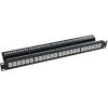 AstraSat Patch Panel ��� Rack 19″ 24POrt Cat6 �� �������� �������� - (KYT.GER.PPANEL2)