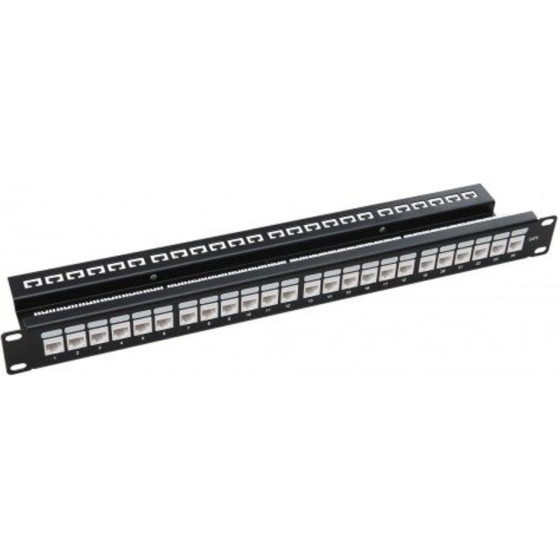 AstraSat Patch Panel ��� Rack 19″ 24POrt Cat6 �� �������� �������� - (KYT.GER.PPANEL2)