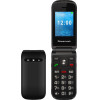 Powertech ������ �������� Milly Flip, 2.4'', Dual SIM, ������� SOS, ����� - (PTM-38)