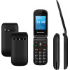 Powertech ������ �������� Milly Flip, 2.4'', Dual SIM, ������� SOS, ����� - (PTM-38)