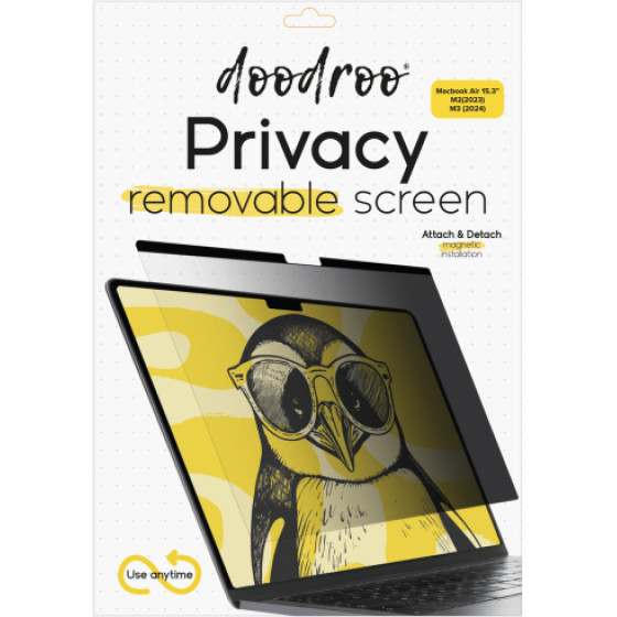 SBS Doodroo By Privacy Film For Macbook 14.2'' - (DDMAC14PRV)