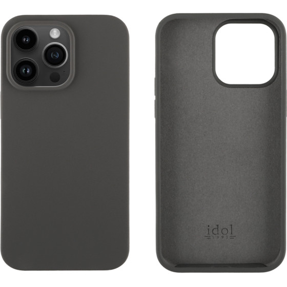 Idol 1991 ���� Iphone 14 Pro Max 6.7'' Velvet Elite Tpu 4 Side Camera Guard GRAPHITE