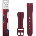 Volte-Tel ������� �������� ��������� Samsung Watch 6/6 CLASSIC/5/5 PRO/4/4 Classic 46 mm/3 41mm Burgundy VT114