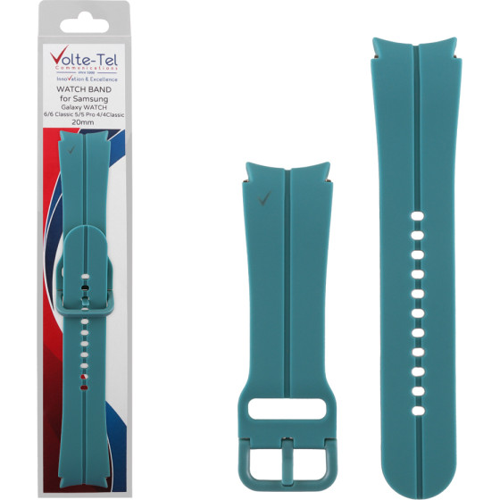Volte-Tel ������� �������� ��������� Samsung Watch 6/6 CLASSIC/5/5 PRO/4/4 Classic 46 mm/3 41mm Khaki VT114