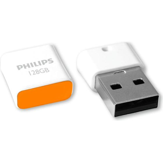 Philips Pico 128GB Usb 2.0 Stick ��������� - (FM12FD85B/00)