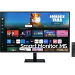 Samsung Fhd Smart Monitor 27'' - (LS27DM500EUXDU)