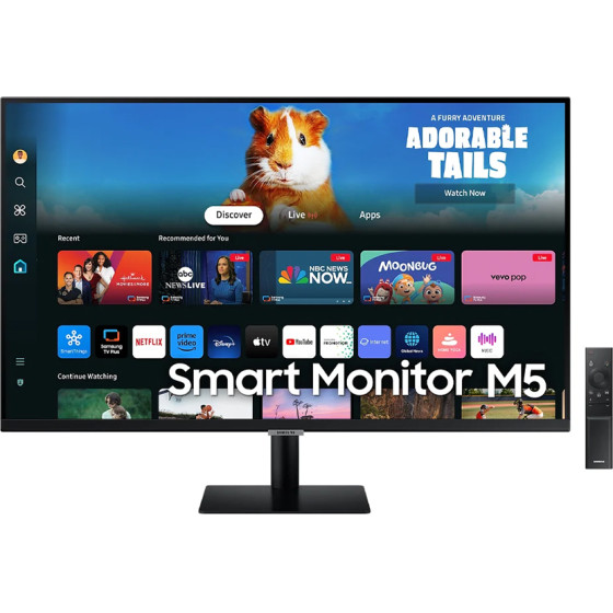 Samsung Fhd Smart Monitor 27'' - (LS27DM500EUXDU)