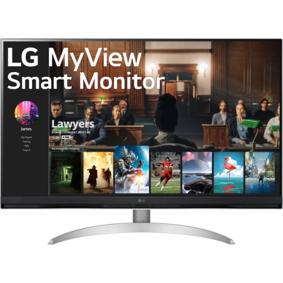 LG ����� - (32SQ700S-W.AEU)