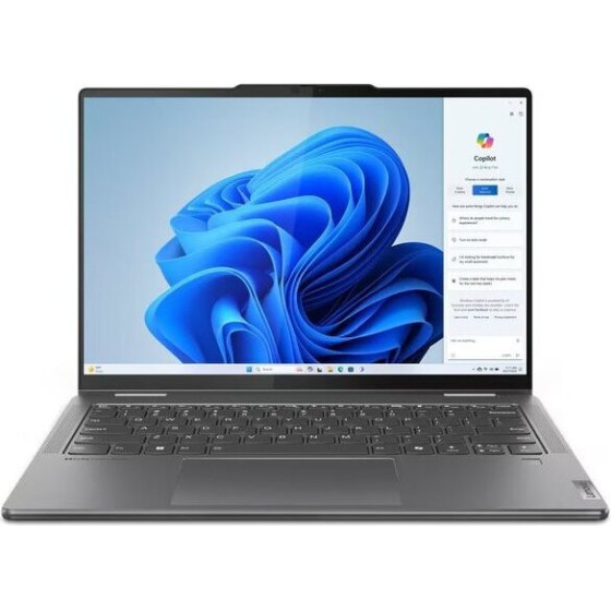 Lenovo Laptop Yoga 7 2-in-1 14IML9 Convertible 14'' Wuxga IPS/Ultra5-125U/16GB/512GB/Intel Graphics/Win 11 Home/3Y Premium/Storm Grey - (83DJ001JGM)