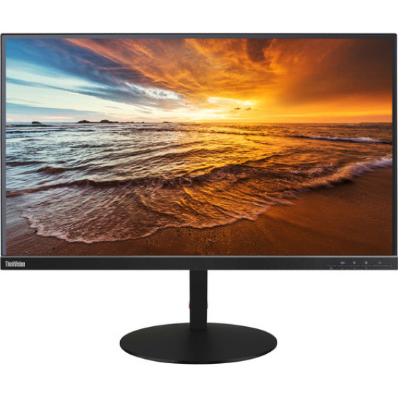 Lenovo Monitor Thinkvision P27U-10 27'' Wqhd IPS, Slim Bezel, HDMi, Display Port, USB, Height adjustable, 3YEarsw - (61CBGAT1EU)