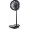 Gembird Desktop Fan With Led Lamp And Wireless Charger - (TA-WPC10-LEDFAN-01)