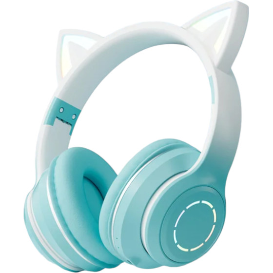�������� ��������� - Cat Headphones - ST89M - 626891 - Green OEM