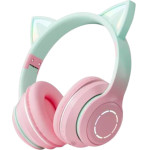 �������� ��������� - Cat Headphones - ST89M - 626891 - Pink/Green OEM