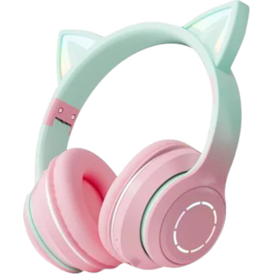 �������� ��������� - Cat Headphones - ST89M - 626891 - Pink/Green OEM