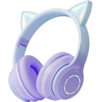 �������� ��������� - Cat Headphones - ST89M - 626891 - Purple/Blue OEM