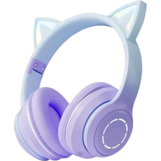 �������� ��������� - Cat Headphones - ST89M - 626891 - Purple/Blue OEM
