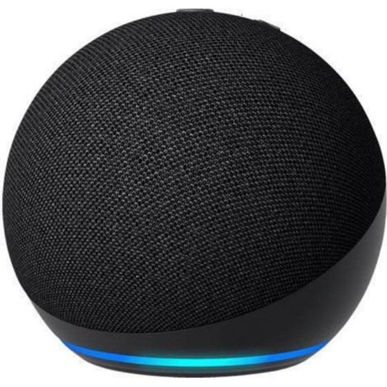 Amazon Echo Dot (5th Gen) Charcoal Smart Hub �� ����� ������� �� Alexa - (B09B8X9RGM)