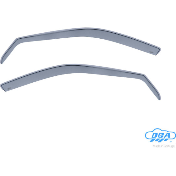 DGA ������� ���������� ������������� ��� Nissan Opel Vectra B 4/5D 1995-2002 ��� �������� ���� �������� ����� (Cast Acrylic GLASS) - 2 ��� - (18015)