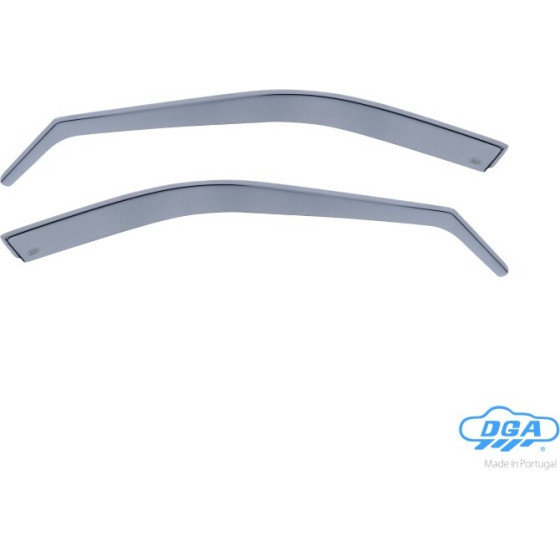 DGA ������� ���������� ������������� ��� Nissan Sunny 2D 1993+ ��� �������� ���� �������� ����� (Cast Acrylic GLASS) - 2 ��� - (17014)