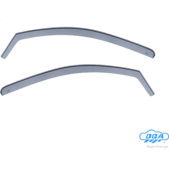 DGA ������� ���������� ������������� ��� Opel Corsa C 3D 2000-2006 ��� �������� ���� �������� ����� (Cast Acrylic GLASS) - 2 ��� - (18026)