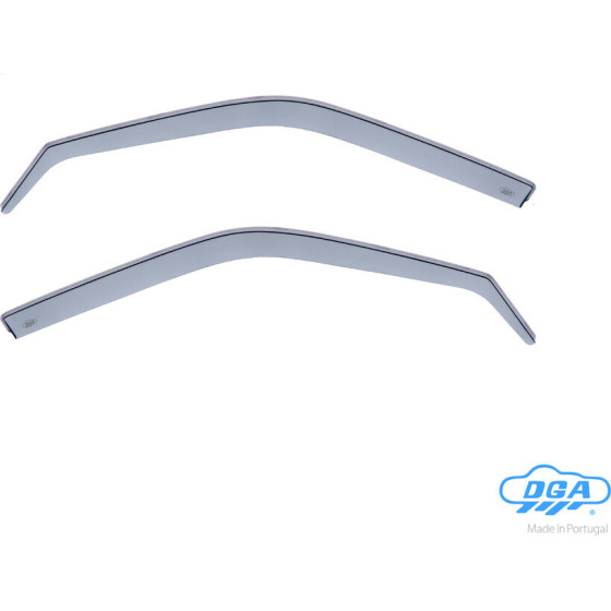 DGA ������� ���������� ������������� ��� Opel Frontera B 5D 1998-2003 ��� �������� ���� �������� ����� (Cast Acrylic GLASS) - 2 ��� - (18024)