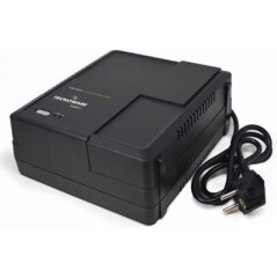 Tecnoware Ups Era Plus Active 1600 Schuko Together ON, 1600VA/1120W, Line Interactive W/ Stabilizer For Active Pfc PSU, Modified SINEWAVE, 2YW Electronic Parts & 1YW BATTERIES. - (FGCERAPLAT1602SCH)