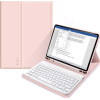 Tech-Protect Sc Pen Case With Keyboard Ipad 10.9 2022 Pink - (TPSCPIPAD109P)