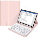 Tech-Protect Sc Pen Case With Keyboard Ipad 10.9 2022 Pink - (TPSCPIPAD109P)