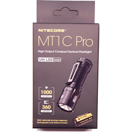 NiteCore ����� Led Multi Task MT1C PRO