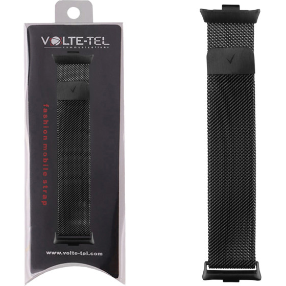 Volte-Tel ������� �������� ��������� Xiaomi Redmi Watch 4/Smart Band 8 Pro Milan Black VT137