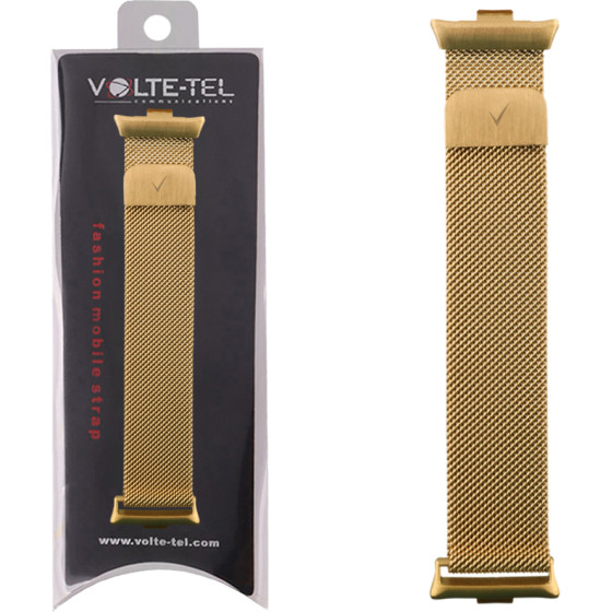 Volte-Tel ������� �������� ��������� Xiaomi Redmi Watch 4/Smart Band 8 Pro Milan Gold VT137