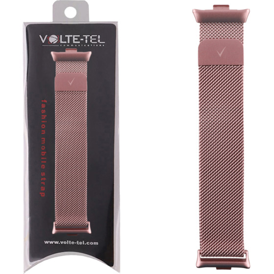 Volte-Tel ������� �������� ��������� Xiaomi Redmi Watch 4/Smart Band 8 Pro Milan Pink VT137