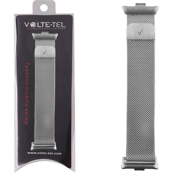 Volte-Tel ������� �������� ��������� Xiaomi Redmi Watch 4/Smart Band 8 Pro Milan Silver VT137