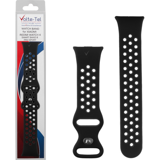 Volte-Tel ������� �������� ��������� Xiaomi Redmi Watch 4/Smart Band 8 Pro Sport BLACK-Grey VT129